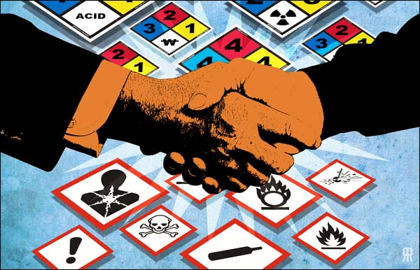 Hazwoper classroom training. OSHA accepted, hazardous waste opereations and emergency response certificate